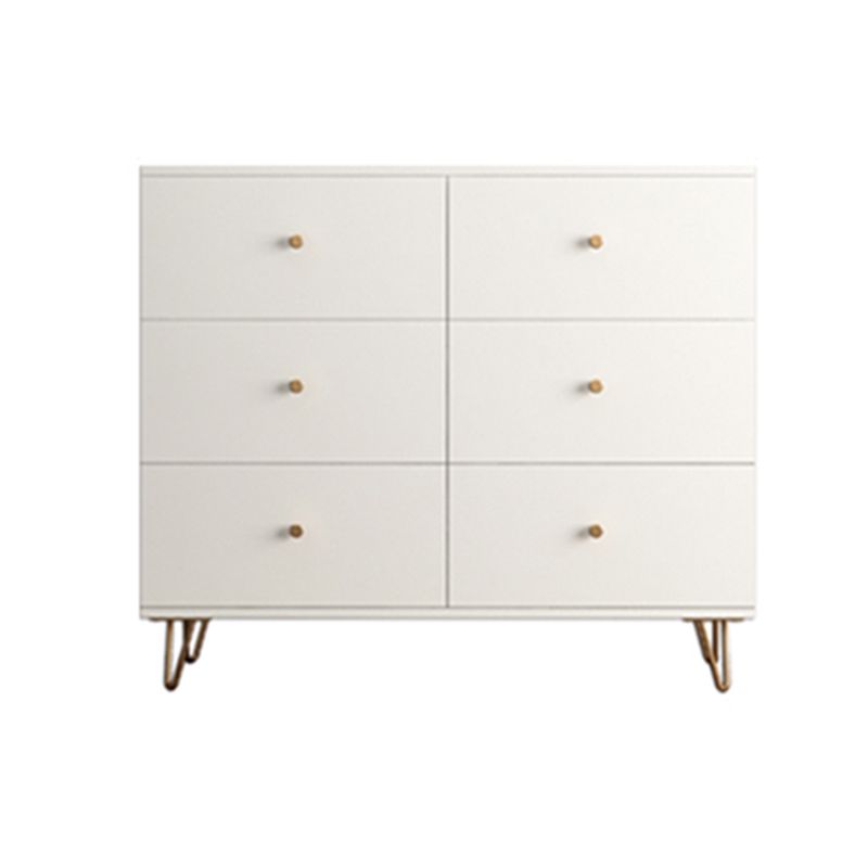 15.6-inch Width Glam Storage Chest Manufactured Wood Dresser