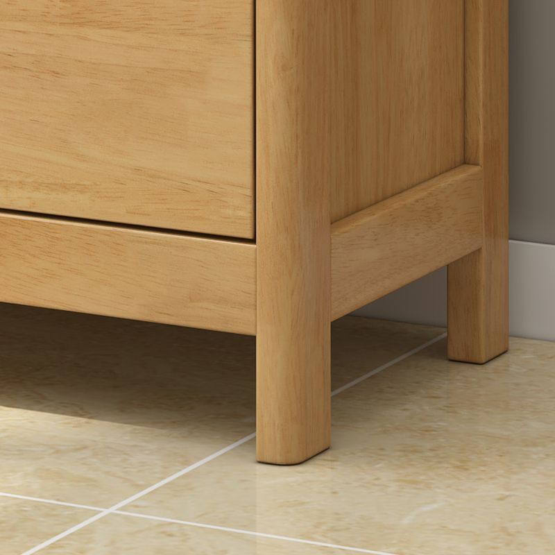 Contemporary Dresser Solid Wood Storage Chest Dresser with Drawers