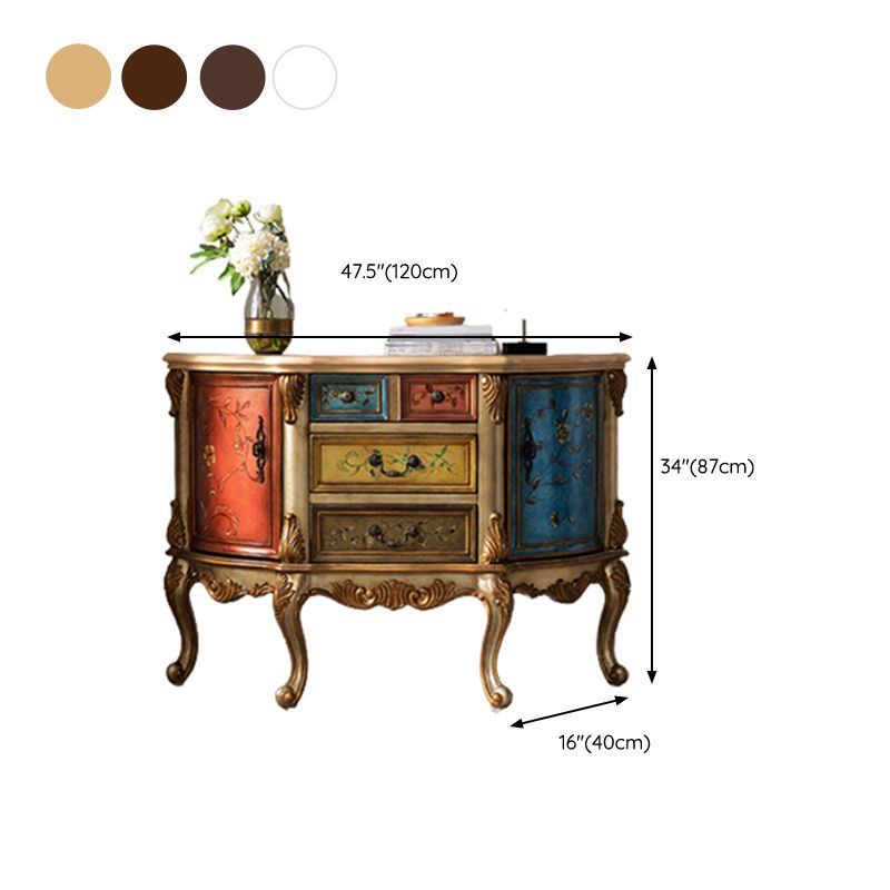 Victoria Freeform Console Table Wood Console Sofa Table for Hall