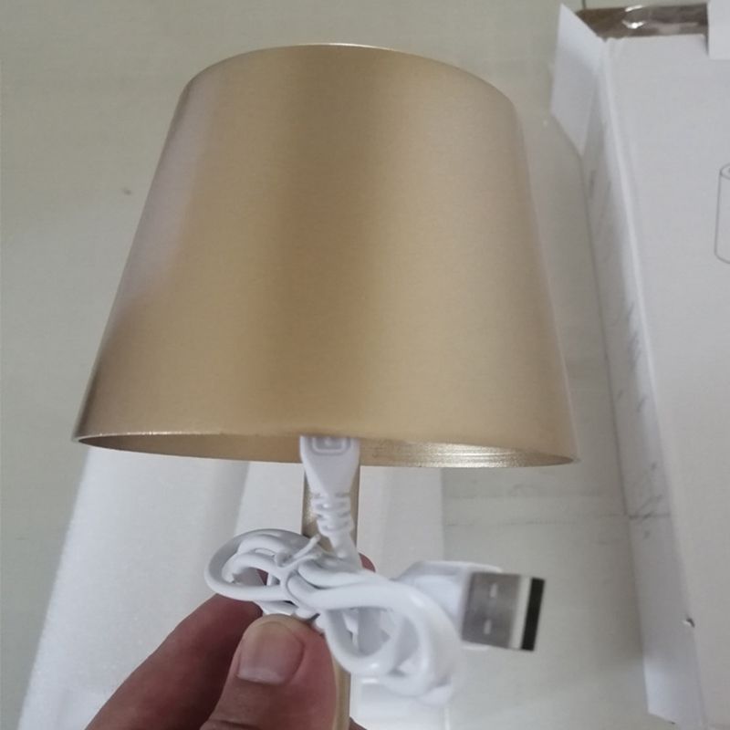 Macaron LED Table Lamp Modern Chargeable Desk Light for Living Room