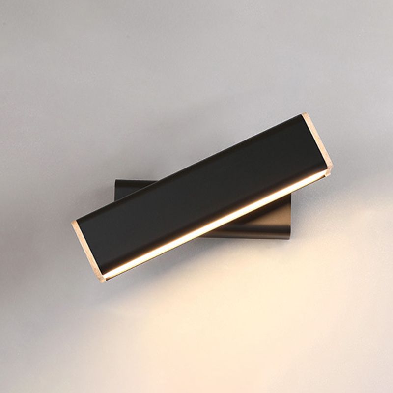 Luz de la sala de estudio de LED de luz LED moderna ajustable de pared.