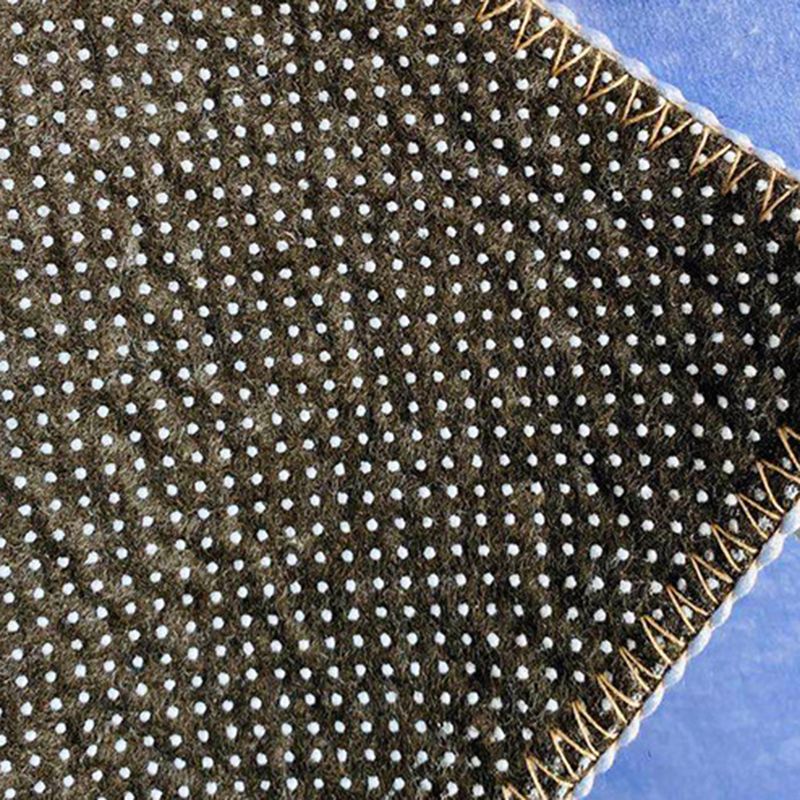 Multicolored Living Room Rug Nordic Flower Pattern Indoor Rug Synthetics Non-Slip Backing Easy Care Area Carpet