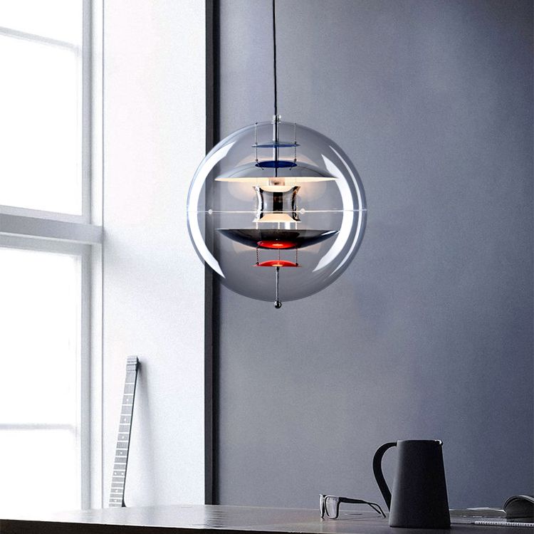 Luz de acrílico Luz de iluminación moderna moderna de iluminación pendiente para sala de estar