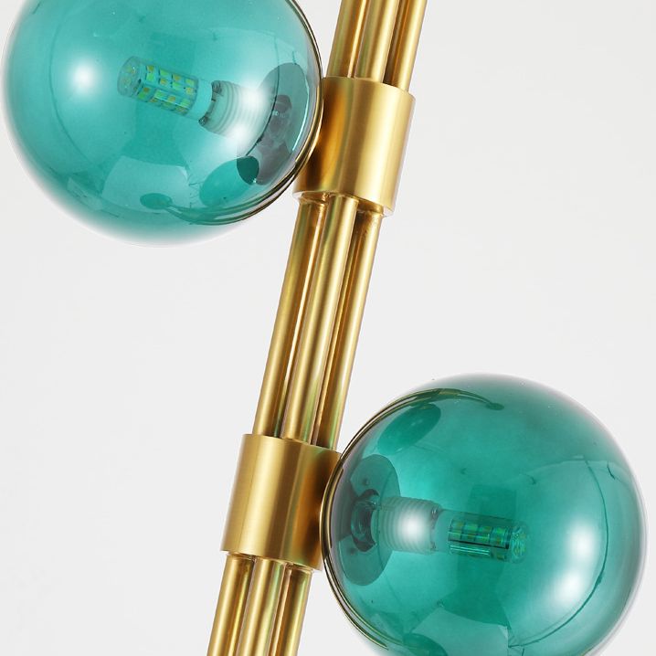 Glasbällchen Leuchte Leuchte Nordische Wandhalterung Leuchte für Schlafzimmer