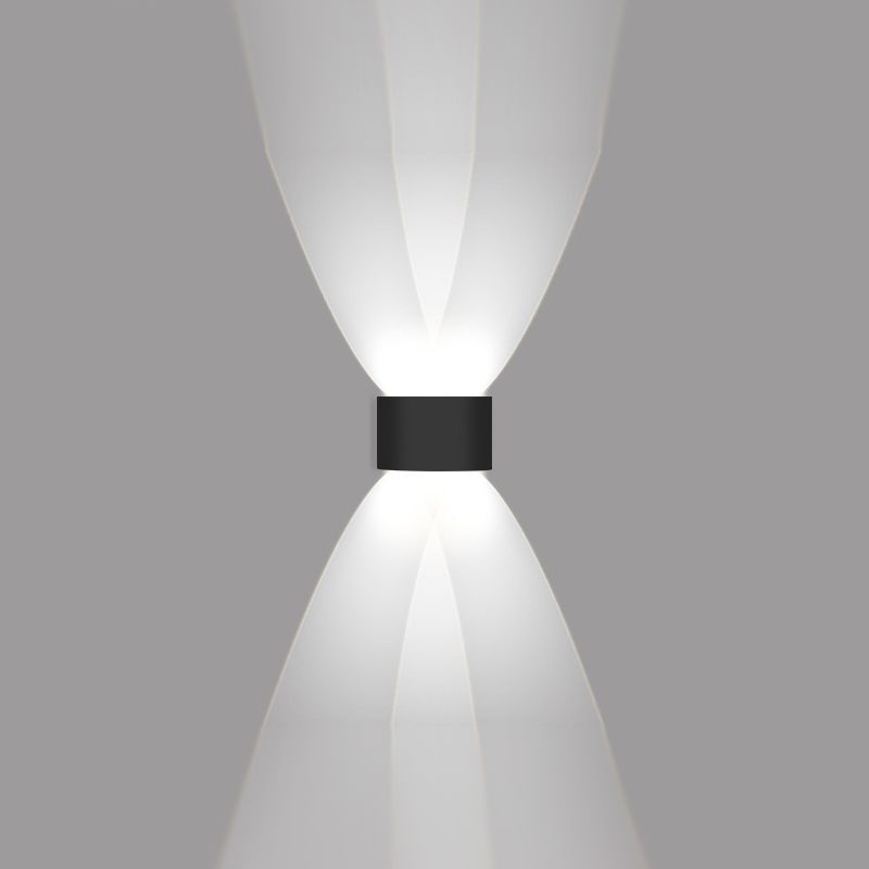 Nordic Wall Mount Lamp Modern Style LED Rectangle Wall Sconce Light for Living Room