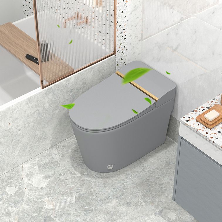 Modern Floor Mounted Urine Toilet Siphon Jet Toilet Bowl with Toilet Seat