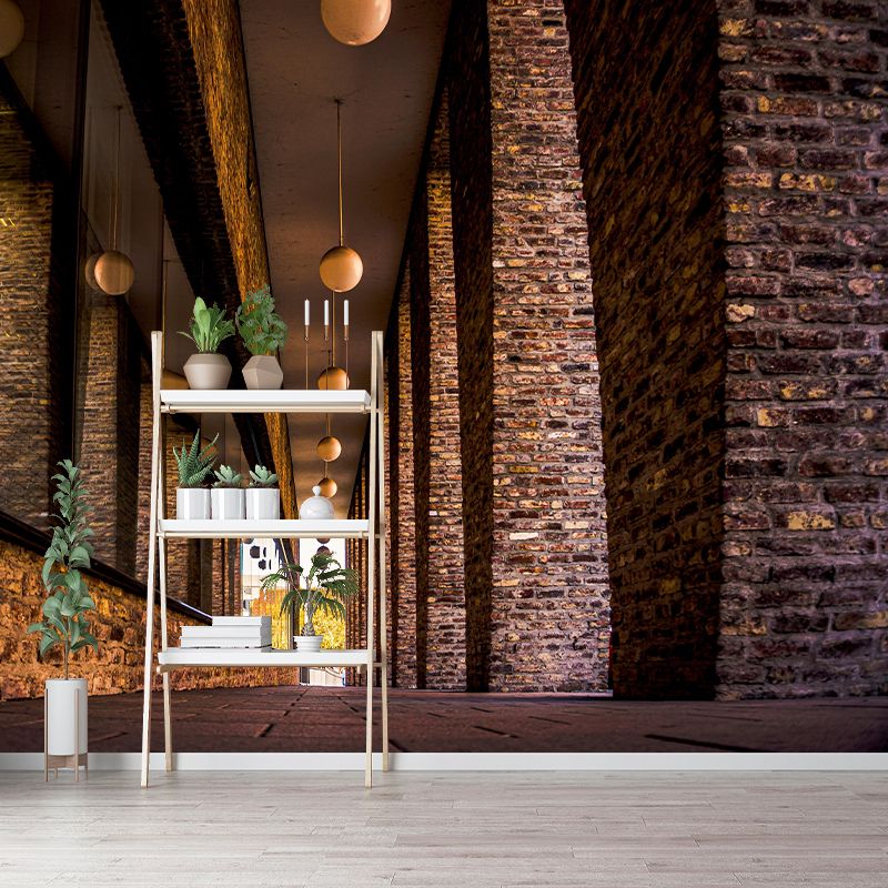 Space Extension Wall Mural Wallpaper Mildew Resistant Wall Covering for Decoration