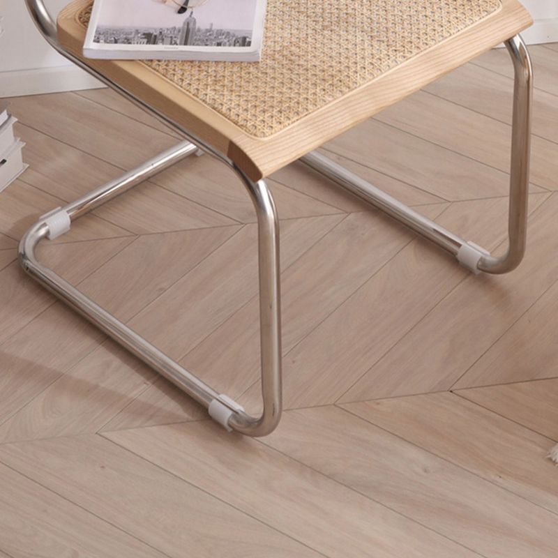 Contemporary Side Chair Open Back Dining Room Chair for Kitchen