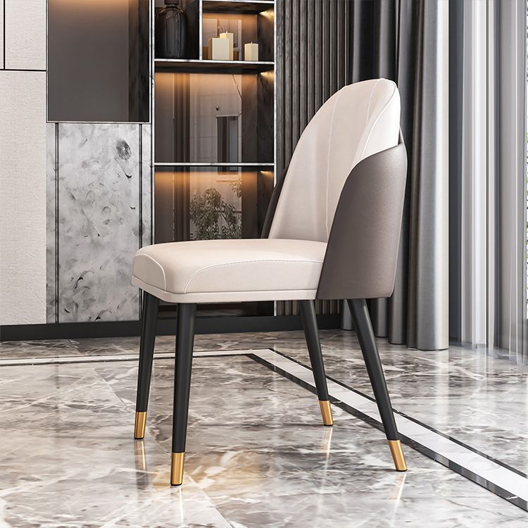 Juego De Sillas De Metal Estilo Escandinavo Sillas De Cocina Para Comedor Parsons