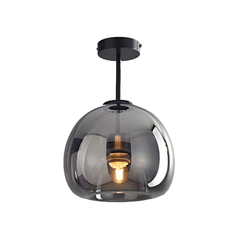 Nordic Style 1-Light Ceiling Lamp Geometry Shape Ceiling Light for Living Room
