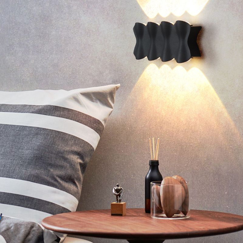 Luz de pared múltiple de pared de pared contemporánea LED para sala de estar para sala de estar