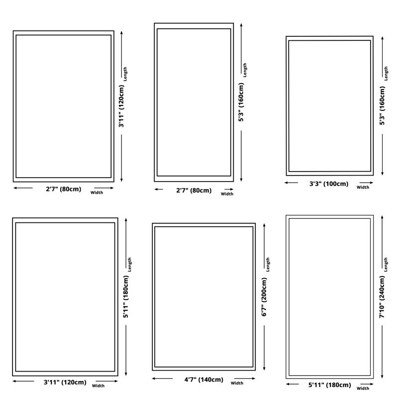 Beige Abstart Rug Polyester Modern Carpet Non-Slip Backing Area Rug for Living Room