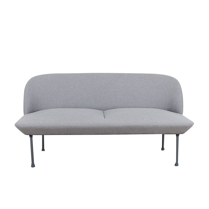 Armless Sofa Contemporary Standard Sofa for Living Room, Apartment