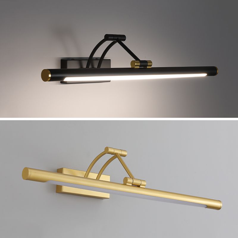 1-licht lineaire schaduw Wand SCONCE Moderne eenvoudige stijl Mirror Wandverlichting