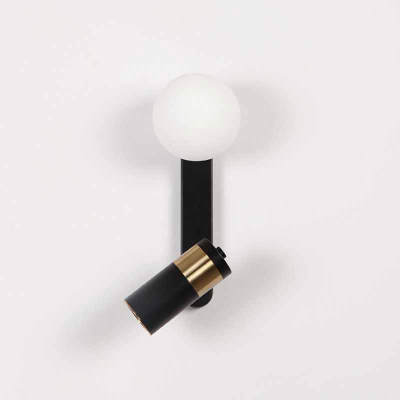 Glass Modern Nordic Wall Sconce Global 1 Spotlight Wall Mounted Light for Bedroom