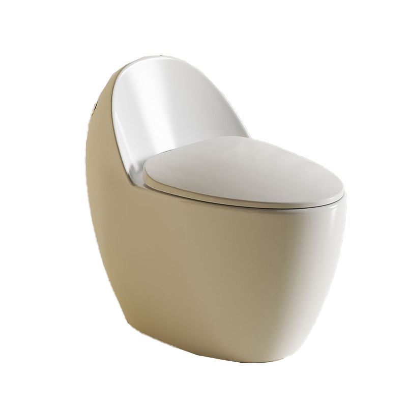 Floor Mounted Urine Toilet One Piece Toilet Modern Siphon Jet Toilet Bowl