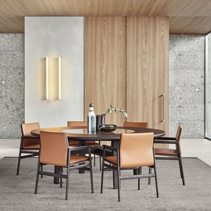 Home Industrial Dining Accent Chair Dining Room Dining Arm Chair