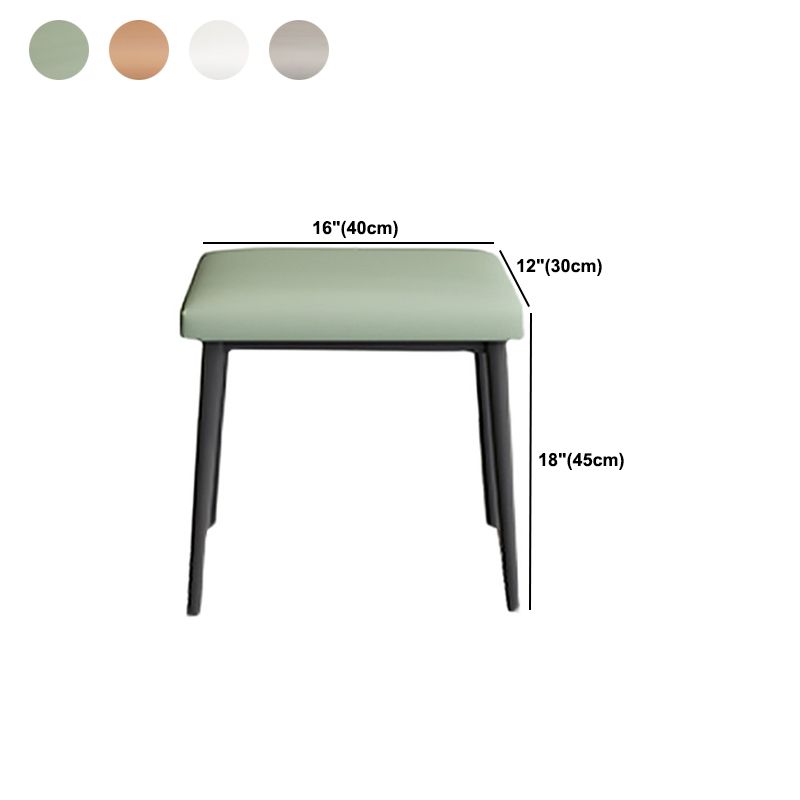Modern White Stone Vanity Makeup Dressing Table Stool Set - 31.5"/39.37"/47.24" W