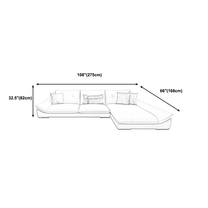 Tufted Faux Leather Pillow Top Arm Sofa with Stain Resistant and Waterproof