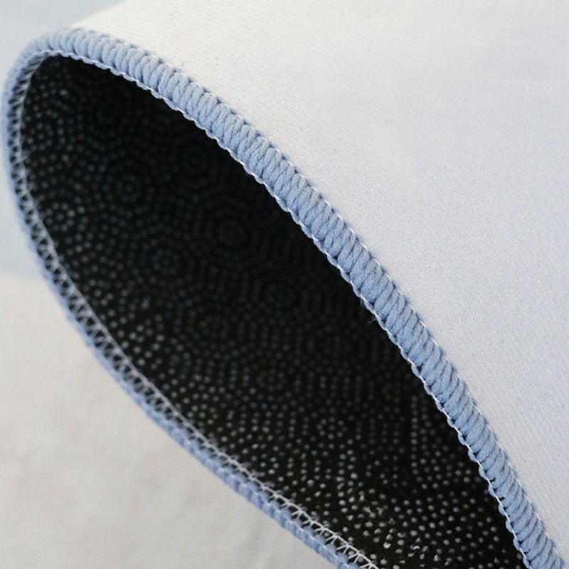 Color Mixed Luxury Area Carpet Polyester Color Blooming Indoor Rug Washable Carpet for Living Room