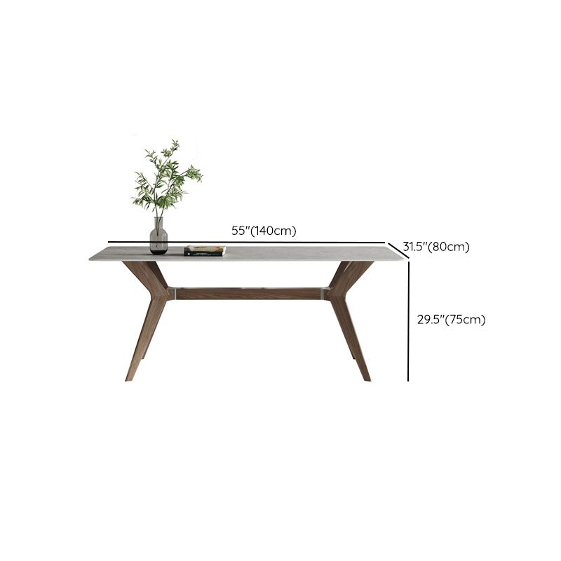 Modern 1/4/5 Pieces Dining Furniture Stone Rectangle Dining Chairs Set for Kitchen