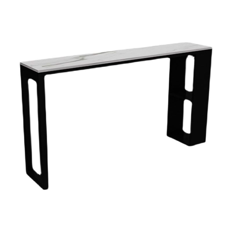 1/2/4/5 Pieces Bar Stool and Table Set Rectangular Pub Table Set