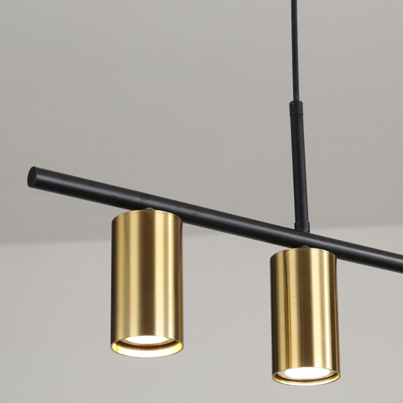 Lámparas de geometría de estilo moderno lámparas de metal lámparas de metal lámparas