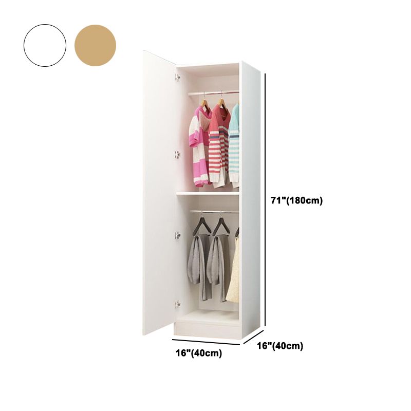 Contemporary Style Wardrobe Wooden Wardrobe Closet for Bedroom