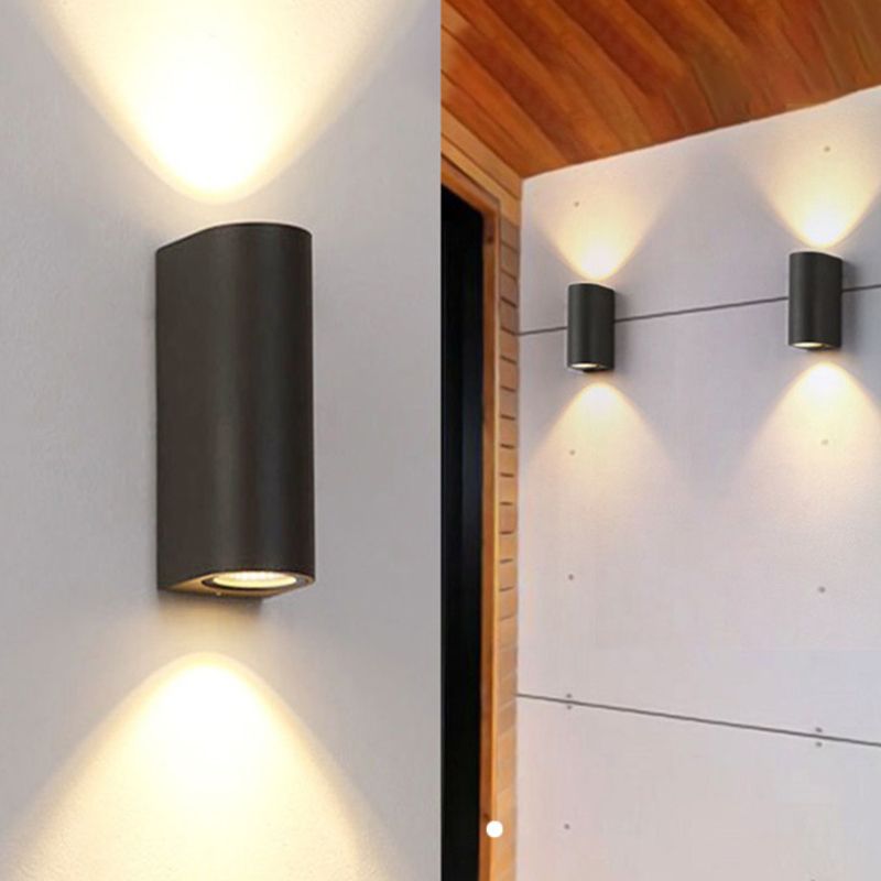 Éclairage mural géométrique multiple