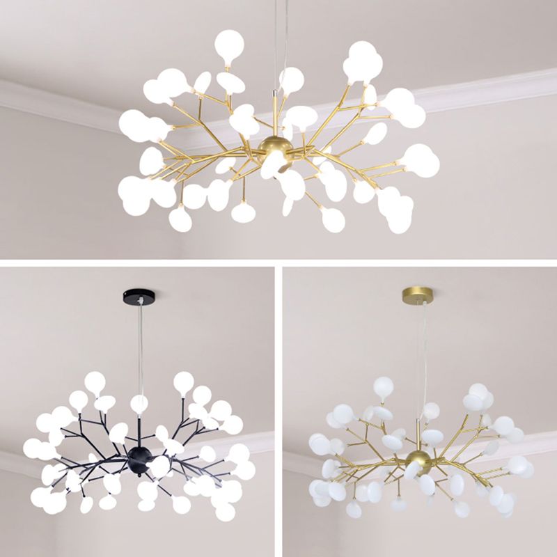 Lampada lampadina ramificata Designer moderno Designer Acrilico Accurdo per il ristorante