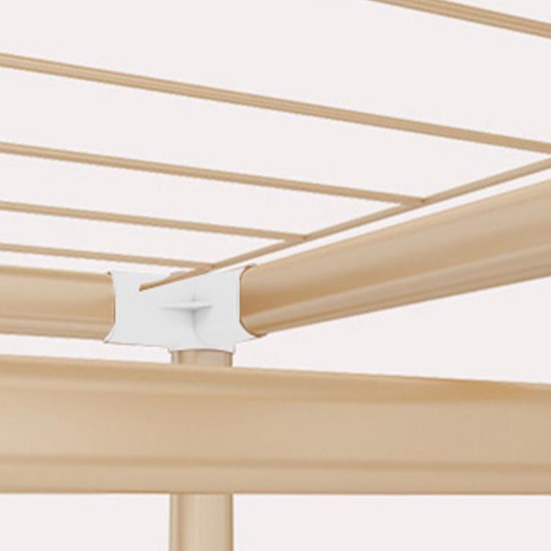 Metal Modern Cabinet for Bedroom Matte Finish Storage Cabinet