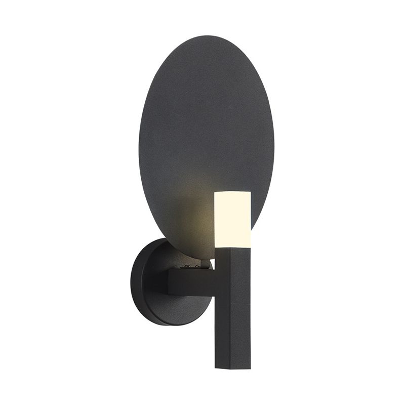 1-Light Geometric Wall Lights Modern Metal Wall Light Fixture