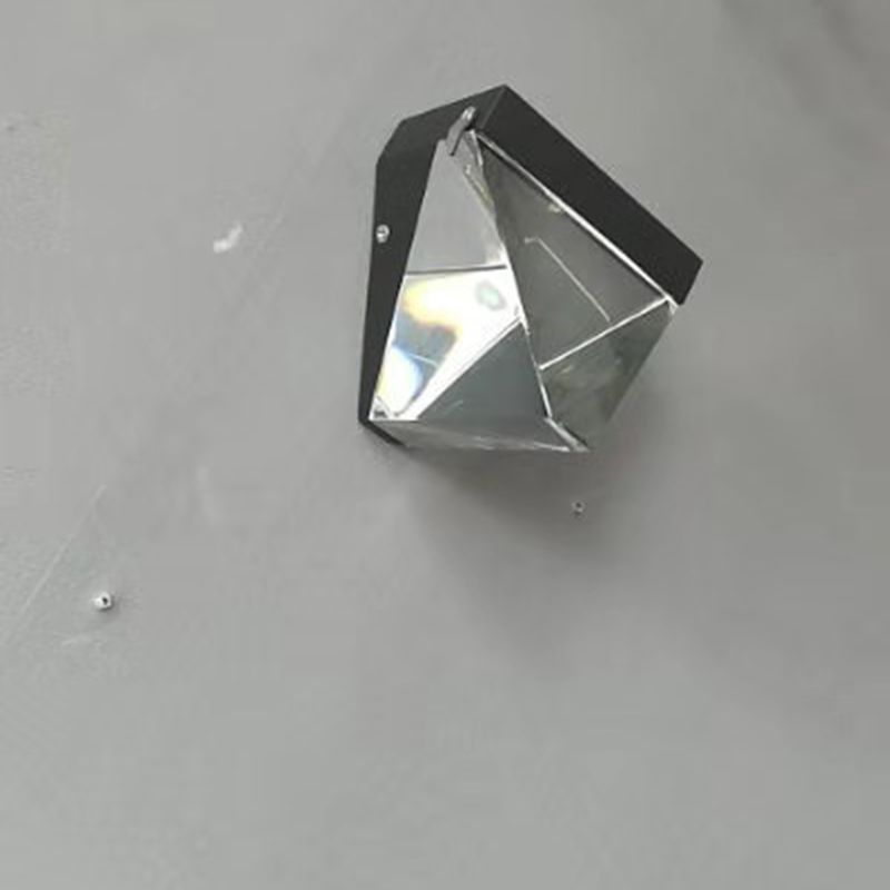 Eenvoudige unieke stijl geometrische schaduwwand SCONCE METAL 1 LICHT SCONCES in gouden afwerking