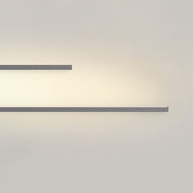 1-Light LED Wall Mount Light Modern Wooden Wall Light for Living Room