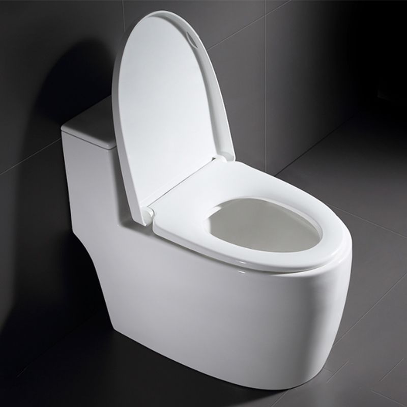 Modern Seat Included Flush Toilet All-In-One White Urine Toilet for Bathroom