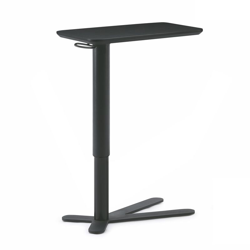Tableau de barre de métal industriel 23 "x13" RECTANGE TOP INDOOR RABLABLE TABLE BISTRO