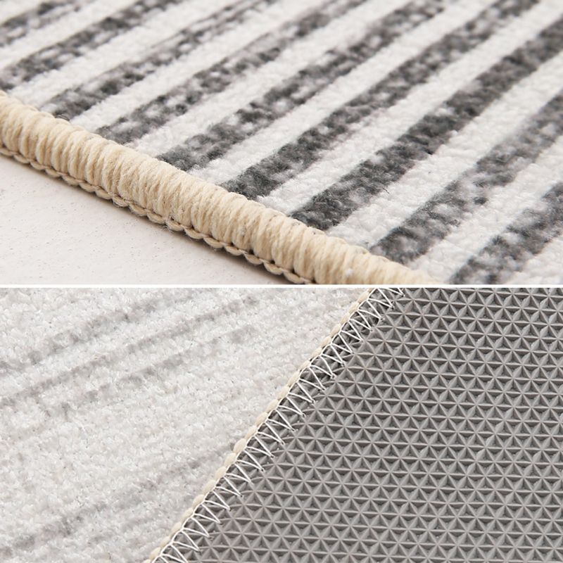 Tapis d'intérieur mixte de couleurs, en Polyester, à fleurs, avec support antidérapant, pour la décoration de la maison
