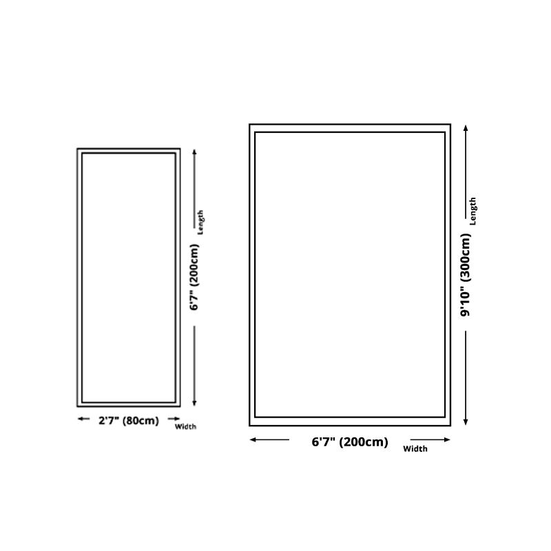 Orange Modern Rug Polyester Abstract Graphic Rug Non-Slip Backing Rug for Home Decor