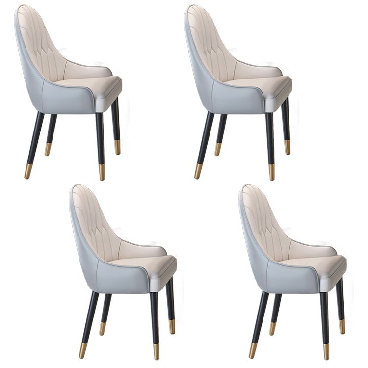 1/4/5/6/7 Pieces Dining Chair Set Sintered Stone Dining Room Set with Storage