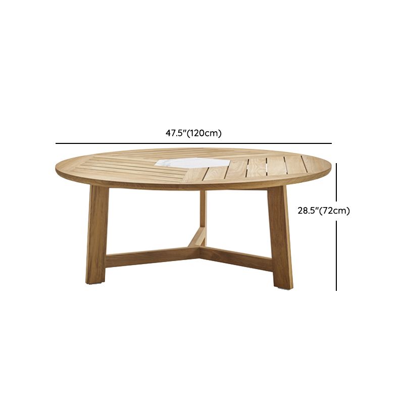 1/4/5/6/8 Pieces Dining Table Set Solid Wood Patio Dining Sets