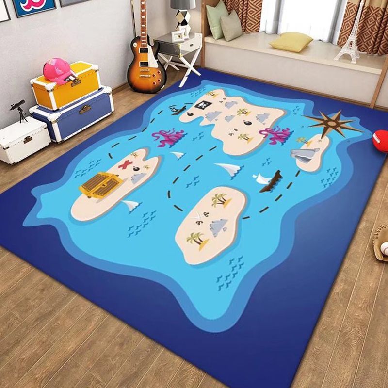 Alfombra del juego alfombra moderna alfombra de poliéster lavable alfombra interior para la decoración del hogar