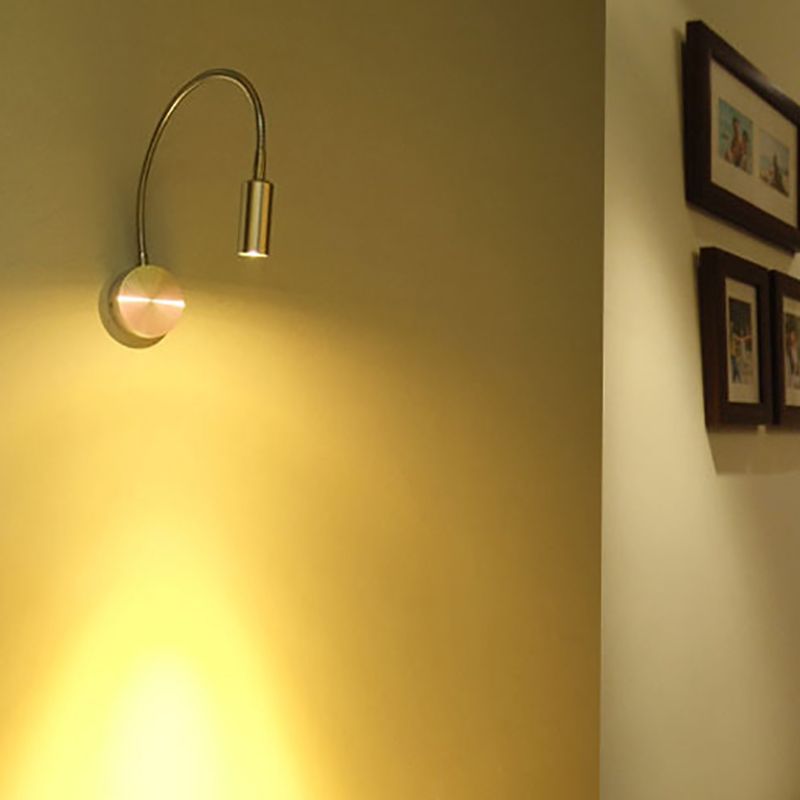 Style moderne en aluminium mural de lumière