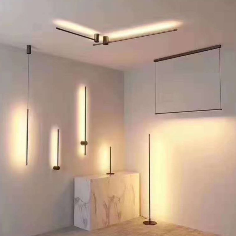 Minimalist Wall Sconce Indoor Lighting Modern LED Metal Wall Lighting