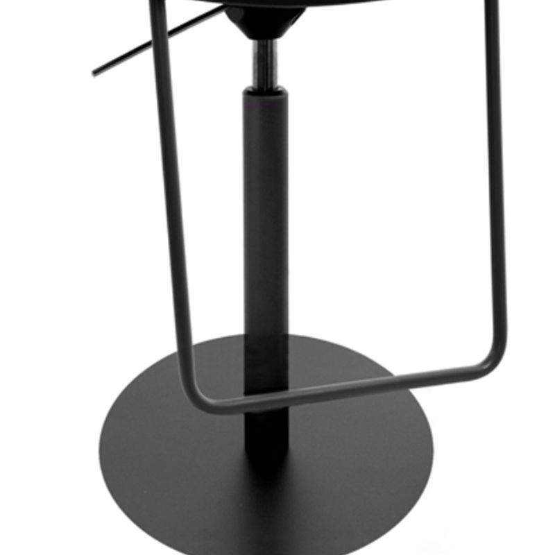 Industrial Adjustable Bar Stool Metal Counter Bar Stool for Home