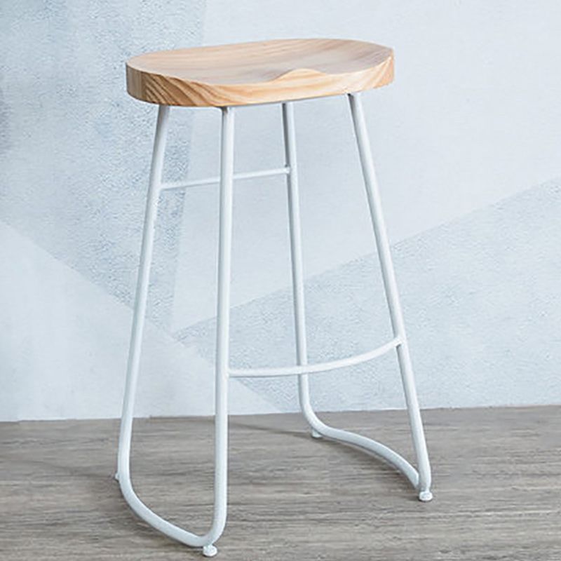 1/5 Pieces Modern Rectangular Pub Table Set Wooden Counter Table with High Stools