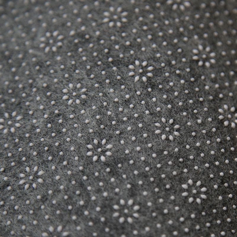 Tapis moderne à traces de fleurs, en Polyester mélangé, avec envers antidérapant, pour la décoration de la maison