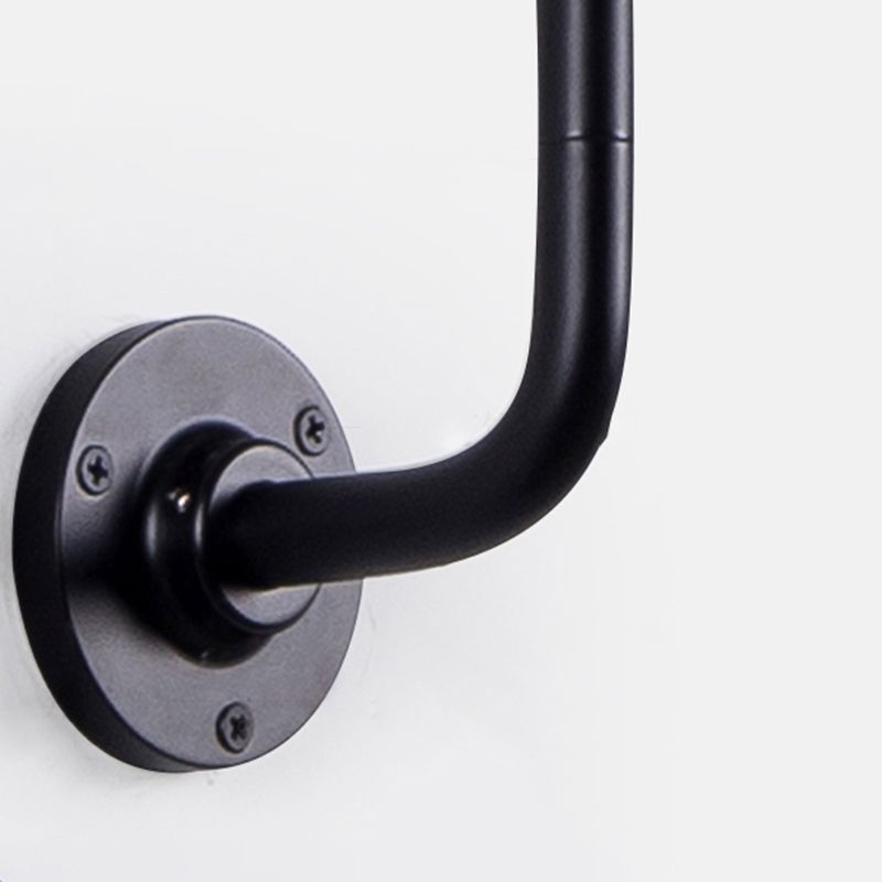 Modern Metal Wall Sconce Linear Shape Reading Wall Light with Aluminum Shade for Bedroom
