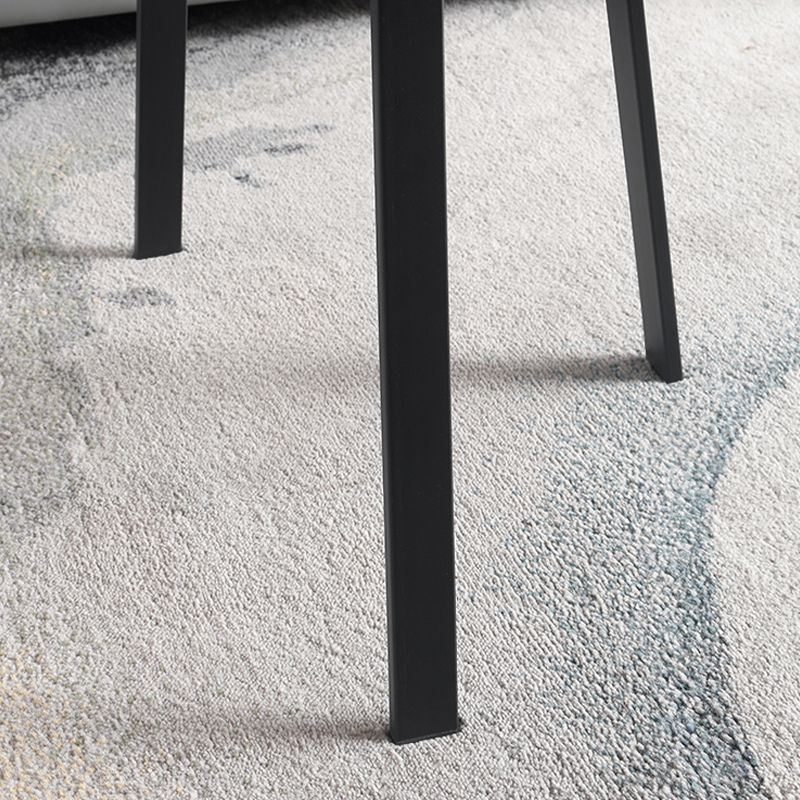 4 Legs Round Corner Table Side Tray Top End Table for Living Room