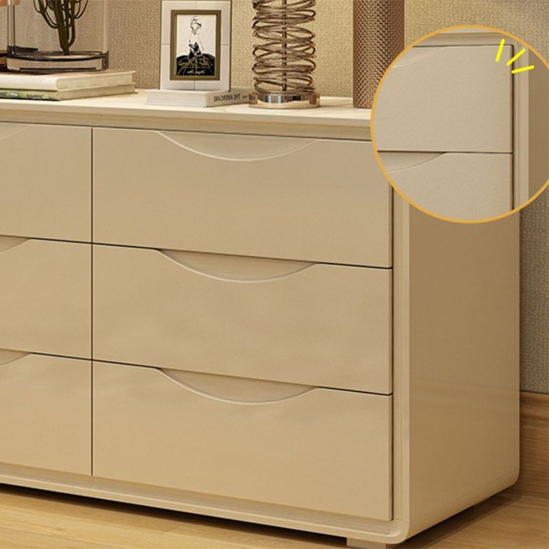 15.6-inch W Traditional Storage Chest Manufactured Wood Storage Chest Dresser