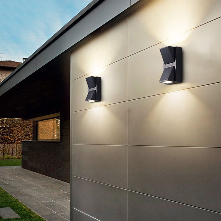 Mount mural moderne lampe Nordic Simple Wall Sconce Lightture pour intérieur extérieur